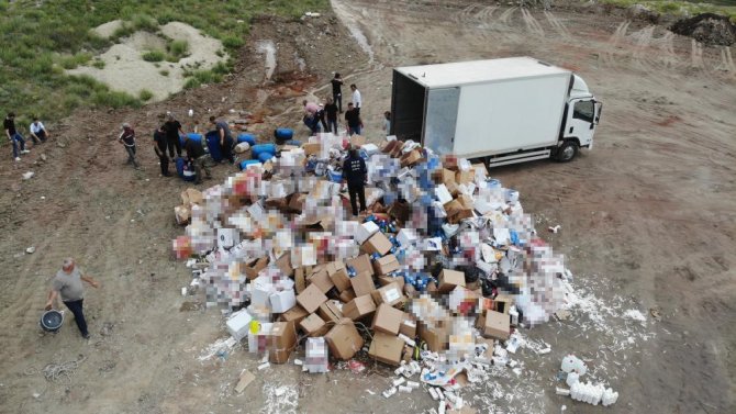 Çorum Polisinden Terör Örgütlerinin Finans Kaynağı Kaçakçılığa Ağır Darbe