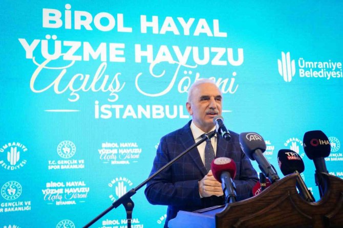 Gençlik Ve Spor Bakanı Kasapoğlu: "Birileri Beceremezsiniz Dediler, Hamdolsun Başardık”