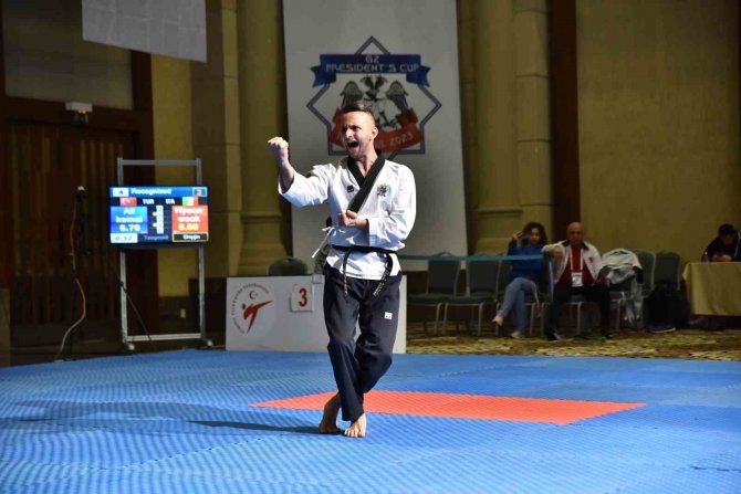 8. Wt Başkanlık Kupası’nın İlk Gününde Türk Sporculardan 17 Madalya