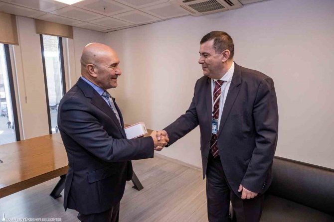 Macaristan-i̇zmir İşbirliği İçin Çalışacak