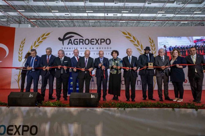 Tarım Sektörü İ̇zmir’de Buluştu