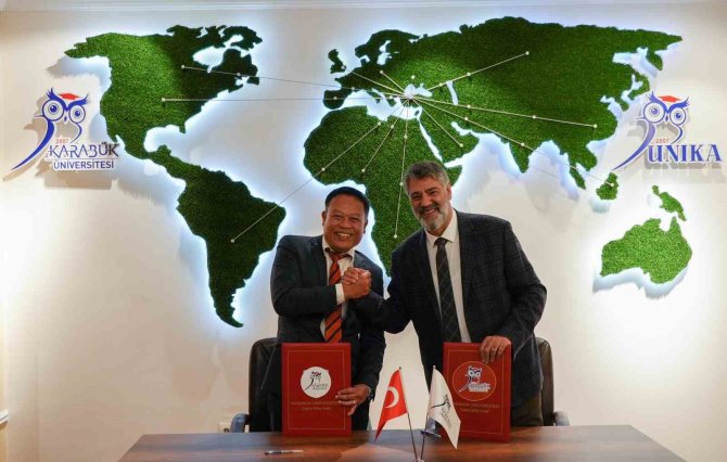 Kbü’den Uluslararası Üniversiteler İle İş Birliği Protokolü