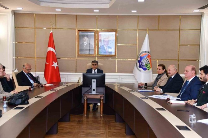 Karabük’te İ̇l Hayvanları Koruma Kurulu Toplantısı