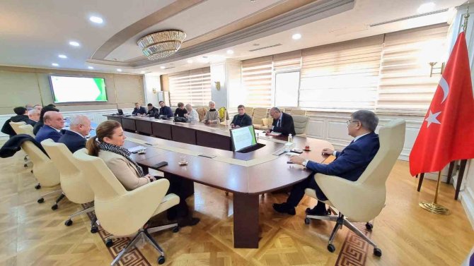 Karabük’te İ̇l Hayvanları Koruma Kurulu Toplantısı