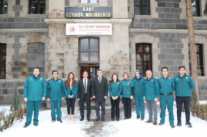 Kars Valisi Öksüz, Kurum Denetimlerine Devam Ediyor