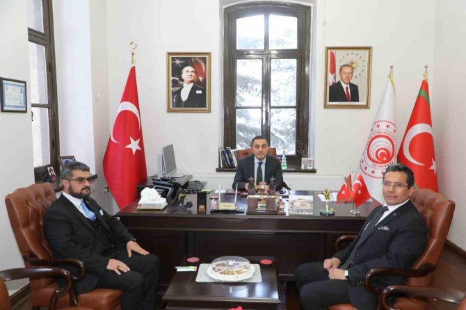 Kars Valisi Öksüz, Kurum Denetimlerine Devam Ediyor