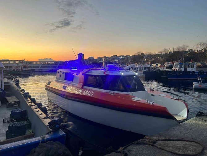 Kartal’da Gemide İş Kazasında Ölen Mürettebatın Cesedi Adli Tıp Kurumu’na Kaldırıldı