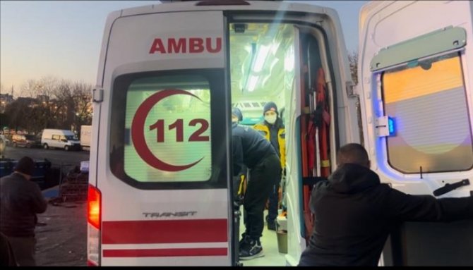 Kartal’da Gemide İş Kazasında Ölen Mürettebatın Cesedi Adli Tıp Kurumu’na Kaldırıldı