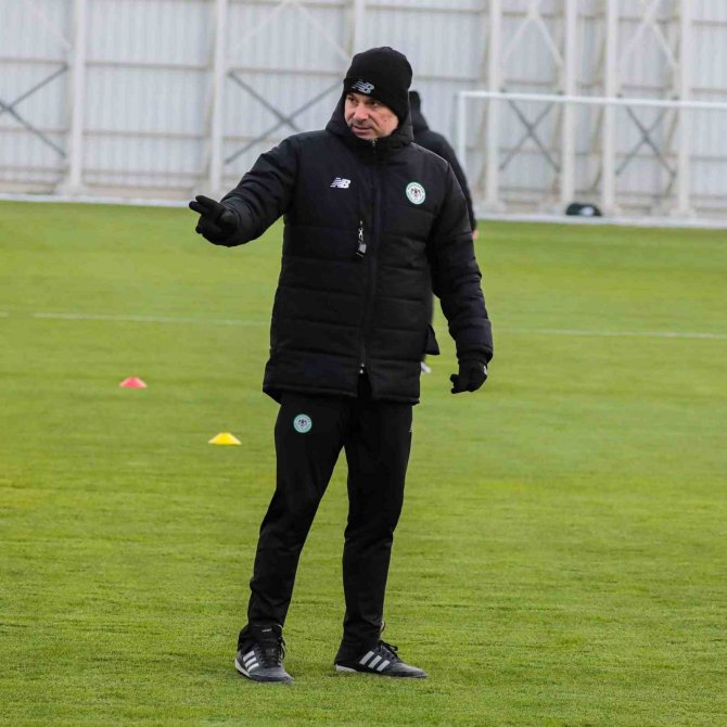 Konyaspor, İ̇stanbulspor Maçı Hazırlıklarını Tamamladı