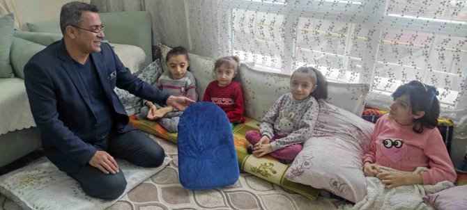 İ̇stanbul’dan Batman’a Uzanan İyilik, 5 Kemik Hastası Kardeşin Yüzünü Güldürdü