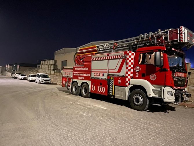 Kayseri İ̇tfaiyesi 2023’ün İlk Ayında 438 Olaya Müdahale Etti