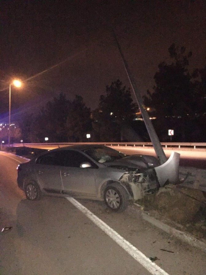 Karabük’te Trafik Kazası: 4 Yaralı