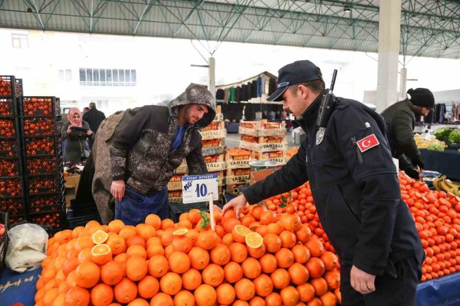 Keçiören Zabıtasından Fiyat Ve Kalite Denetimi