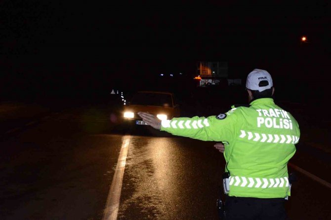 Trafik Denetiminde 80 Bin Lira Ceza Kesildi