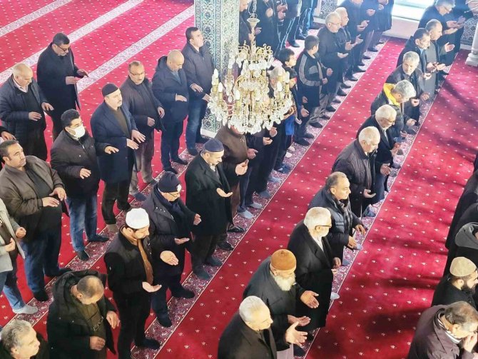 Kulu’da Yağmur Duası Yapıldı