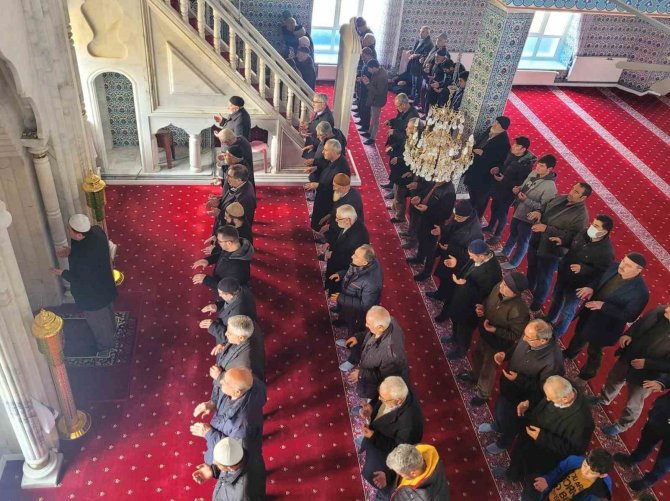 Kulu’da Yağmur Duası Yapıldı