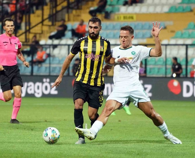 Konyaspor İle İ̇stanbulspor 6. Randevuda