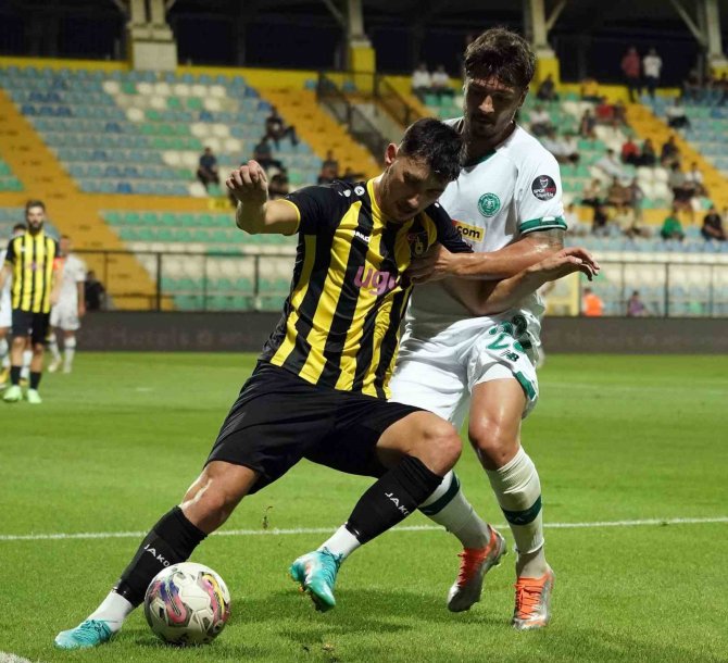 Konyaspor İle İ̇stanbulspor 6. Randevuda