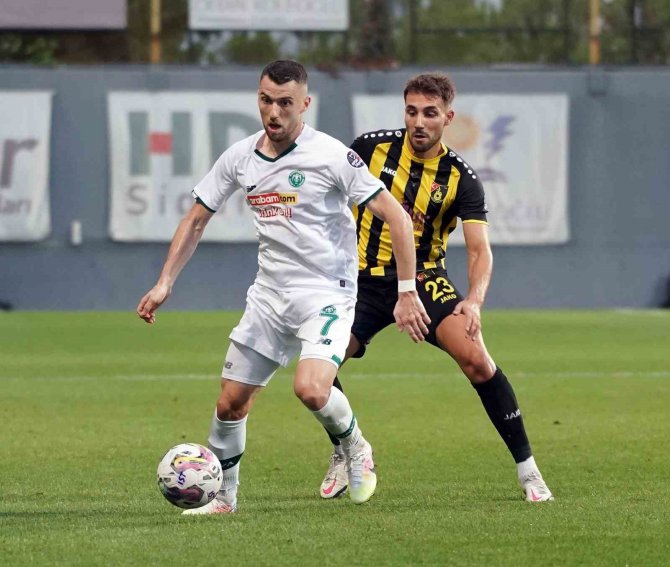 Konyaspor İle İ̇stanbulspor 6. Randevuda