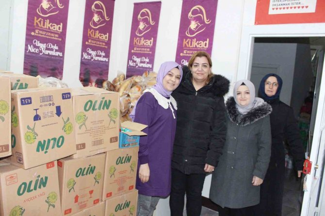 Kükad’tan 100 Aileye Gıda Yardımı