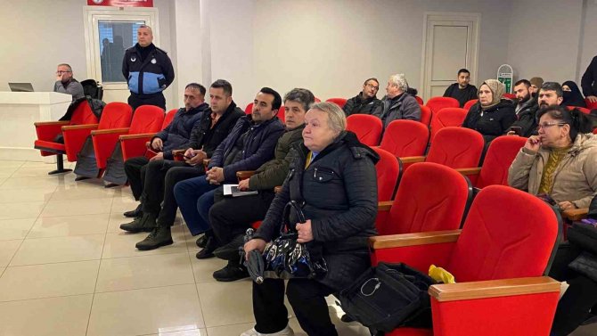 405 Personel İçin Kura Çekimi Yapıldı