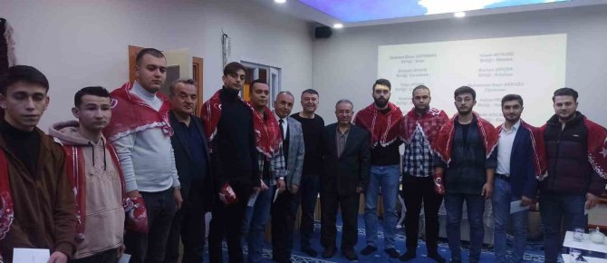 Bozüyük Gençliği Vatan Nöbetine Uğurlandı