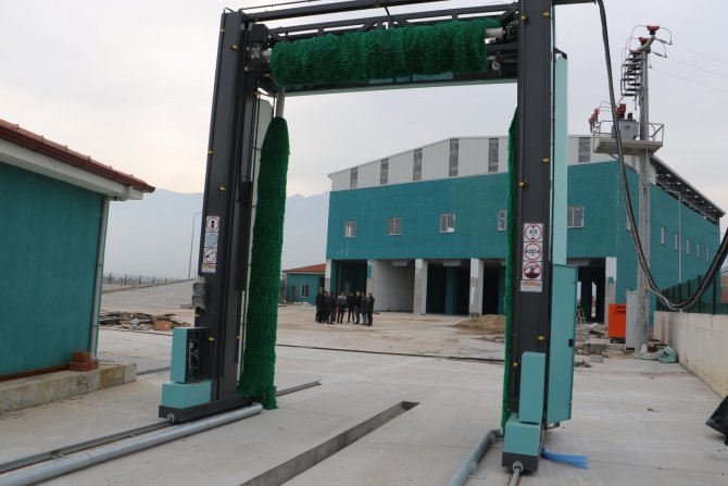 Yunusemre Katı Atık Transfer İstasyonunda Sona Yaklaşıldı