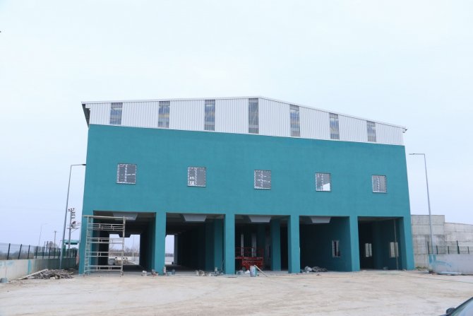 Yunusemre Katı Atık Transfer İstasyonunda Sona Yaklaşıldı