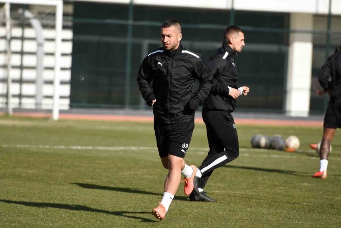 Manisa Fk, Samsunspor Maçının Hazırlıklarına Devam Etti