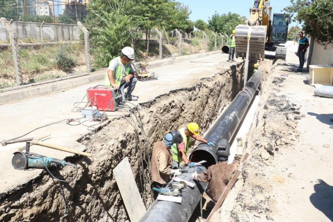 Maski̇ Genel Müdürü Aslay: "254 Kırsal Mahallenin Altyapısını Yeniledik"