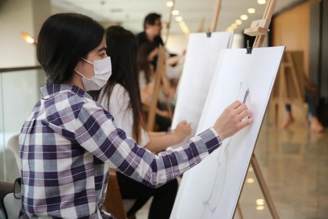 Merkezefendi’de ’Akademik Resim Kursu’ Kayıtları Devam Ediyor