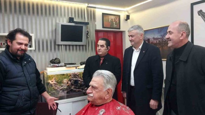 Mhp Osmangazi’den Esnafa Ziyaret