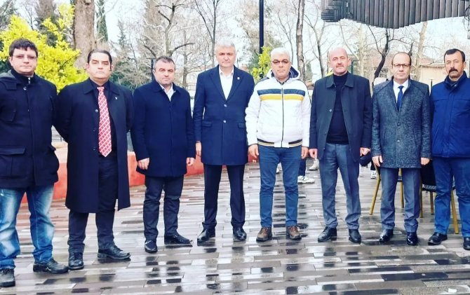 Mhp Osmangazi’den Esnafa Ziyaret