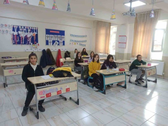 Ergene’de Kış Okulları Devam Ediyor