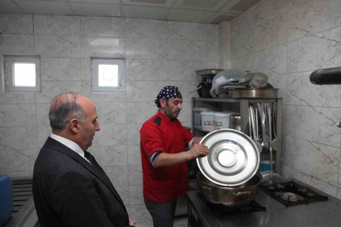 Bitlis’te 32 Bin 443 Öğrenciye Ücretsiz Yemek Verilecek