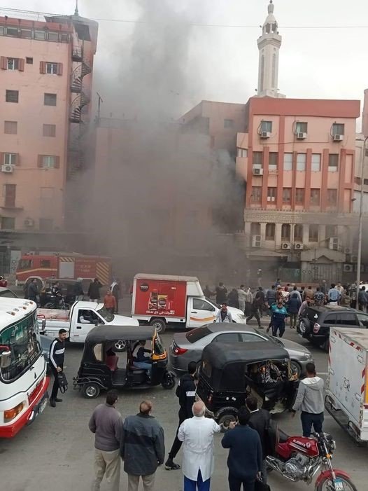 Mısır’da Hastane Yangını: 3 Ölü, 32 Yaralı