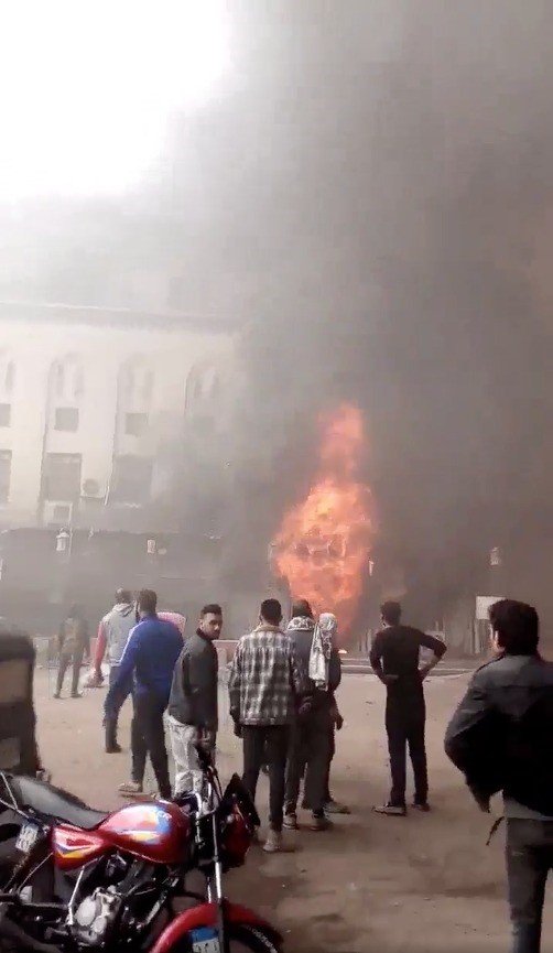 Mısır’da Hastane Yangını: 3 Ölü, 32 Yaralı