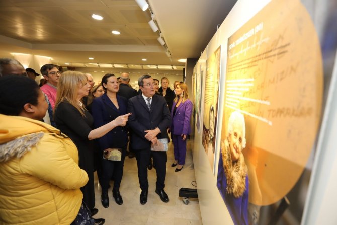 İ̇ki Belediyeden 100 Yıllık Hasrete Anlamlı Sergi
