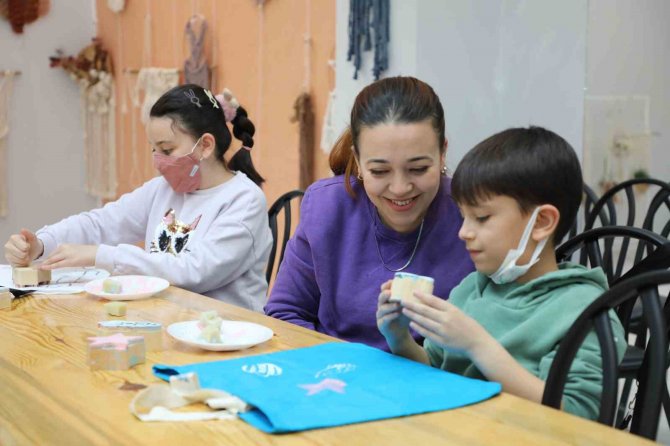Mudanyalı Çocuklar Yarıyıl Tatilinde Sanatla Buluştu