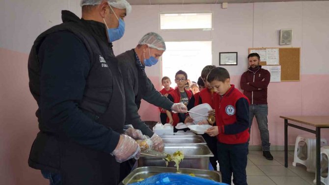 Müdür Başyiğit, “Beslenme Programının Sorunsuz Bir Şekilde Uygulanması İçin Çalışmalarımız Devam Etmektedir”