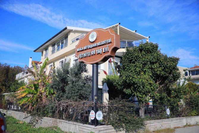 Fethiye 100 Yaş Evi Yaşlıların İkinci Evleri Oldu