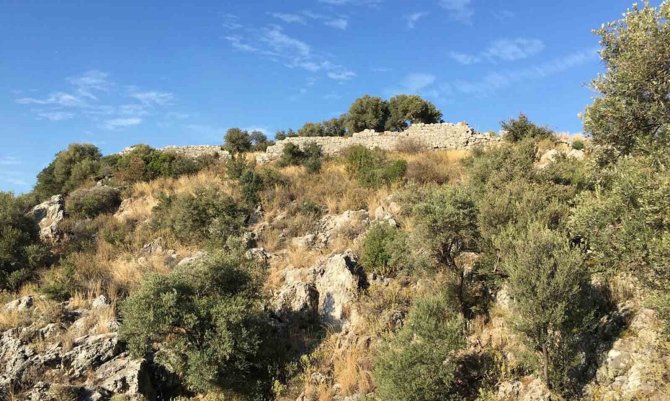 Kalinda Antik Kenti Gün Yüzüne Çıkacak