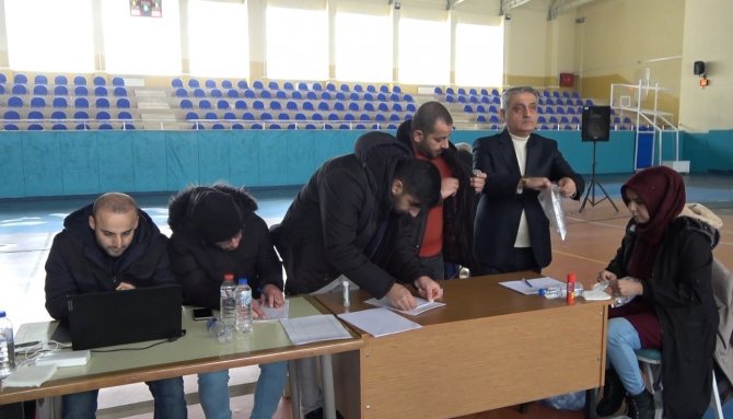 Muş’taki Okullarda İstihdam Edilecek İşçiler Kurayla Belirlendi