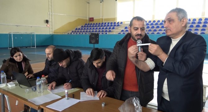 Muş’taki Okullarda İstihdam Edilecek İşçiler Kurayla Belirlendi