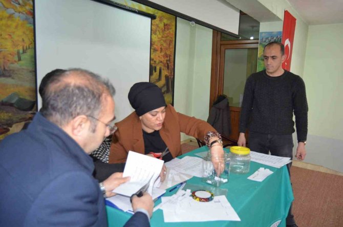 Varto’da İşe Alınacaklar Kura İle Belirlendi