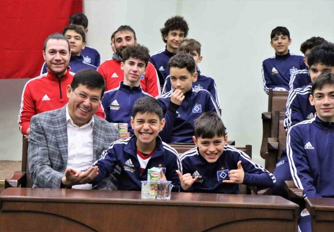 Başkan Özcan: “Nazillimiz Sporcu Dostu Bir Kent”