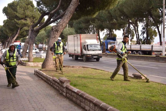 Nazilli Son Sürat Cumhurbaşkanı Erdoğan’ın Ziyaretine Hazırlanıyor