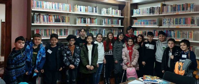 Nilüfer Kütüphaneleri Çocukları Ağırladı