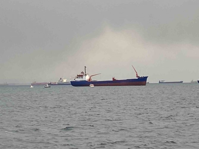 Kartal Açıklarında Gemide İş Kazası: 1 Ölü