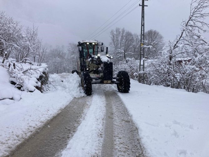 Ordu’da Karla Mücadele Başladı